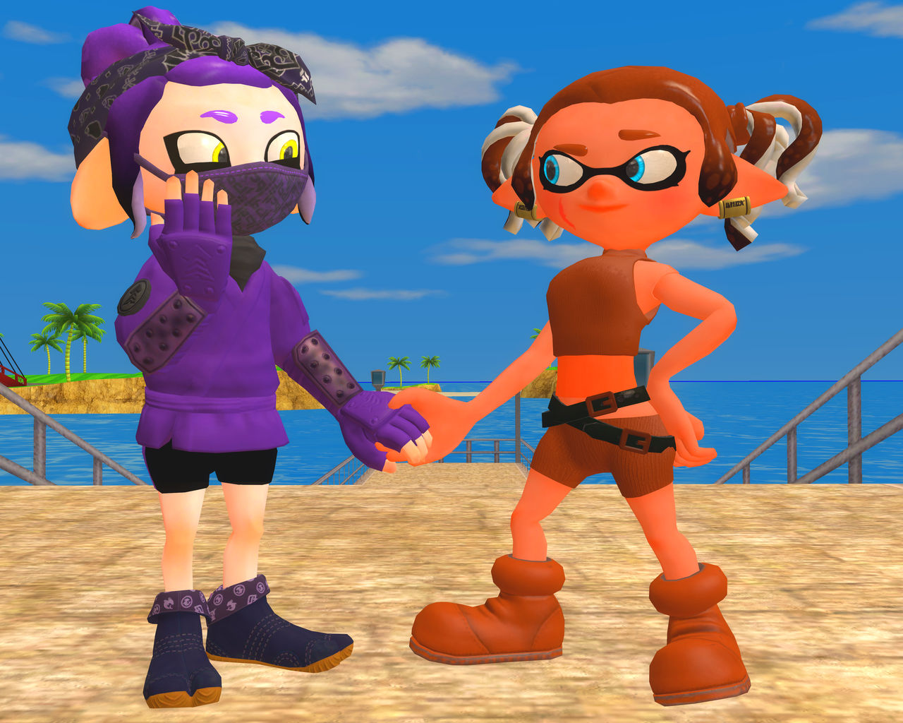 2 Besties!