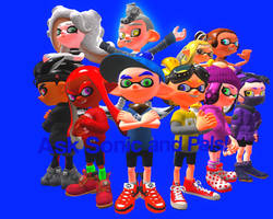 Ask Sonic N' The Gang!
