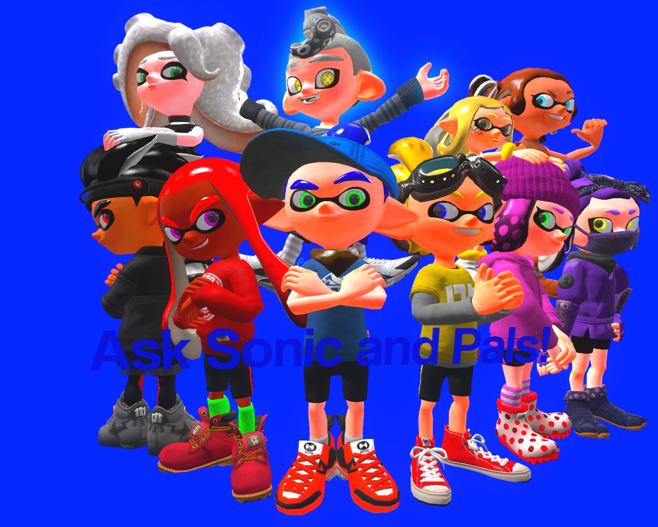 Ask Sonic N' The Gang!