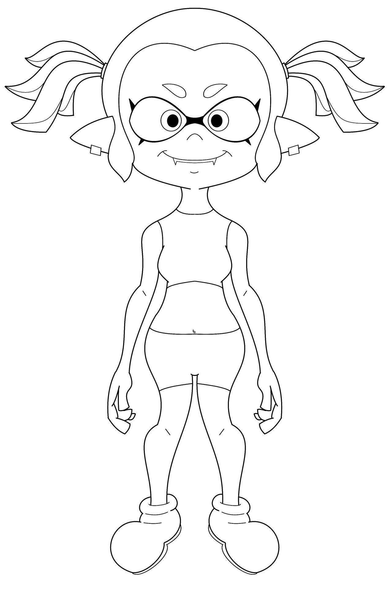 Timber Lineart