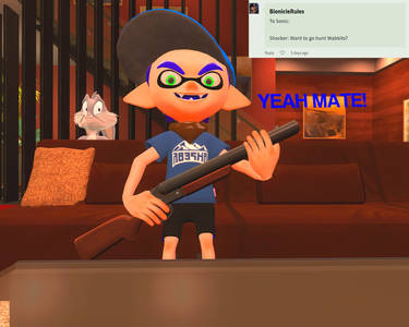 Ask Sonic N' The Gang! # 15