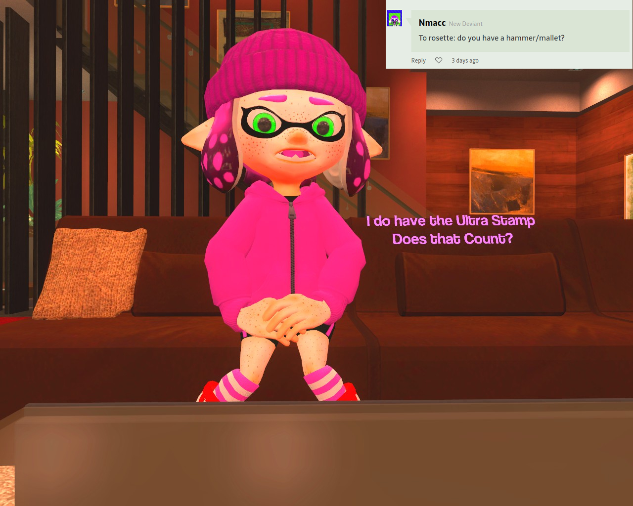 Ask Sonic N' The Gang! # 16