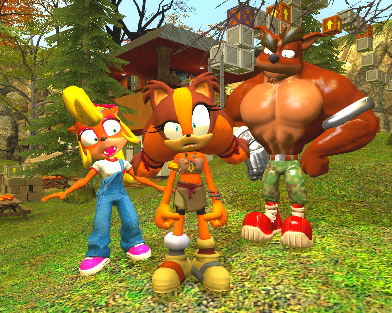 Character Swap 2