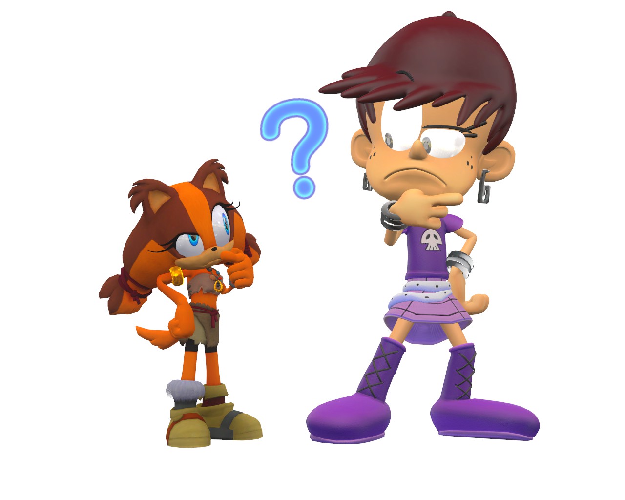 Same Voice, Different Character!