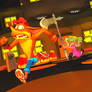 On The Run!