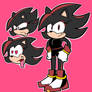 Shadina The Hedgehog