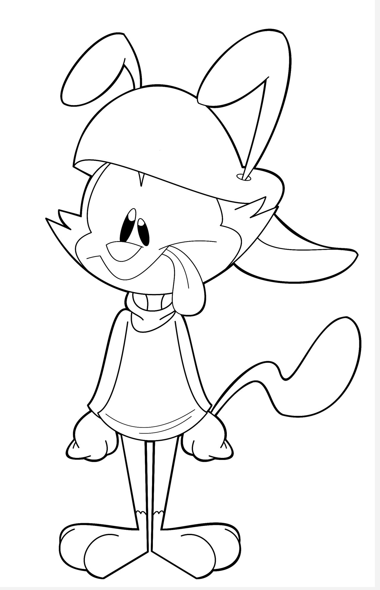 Wakko Warner!