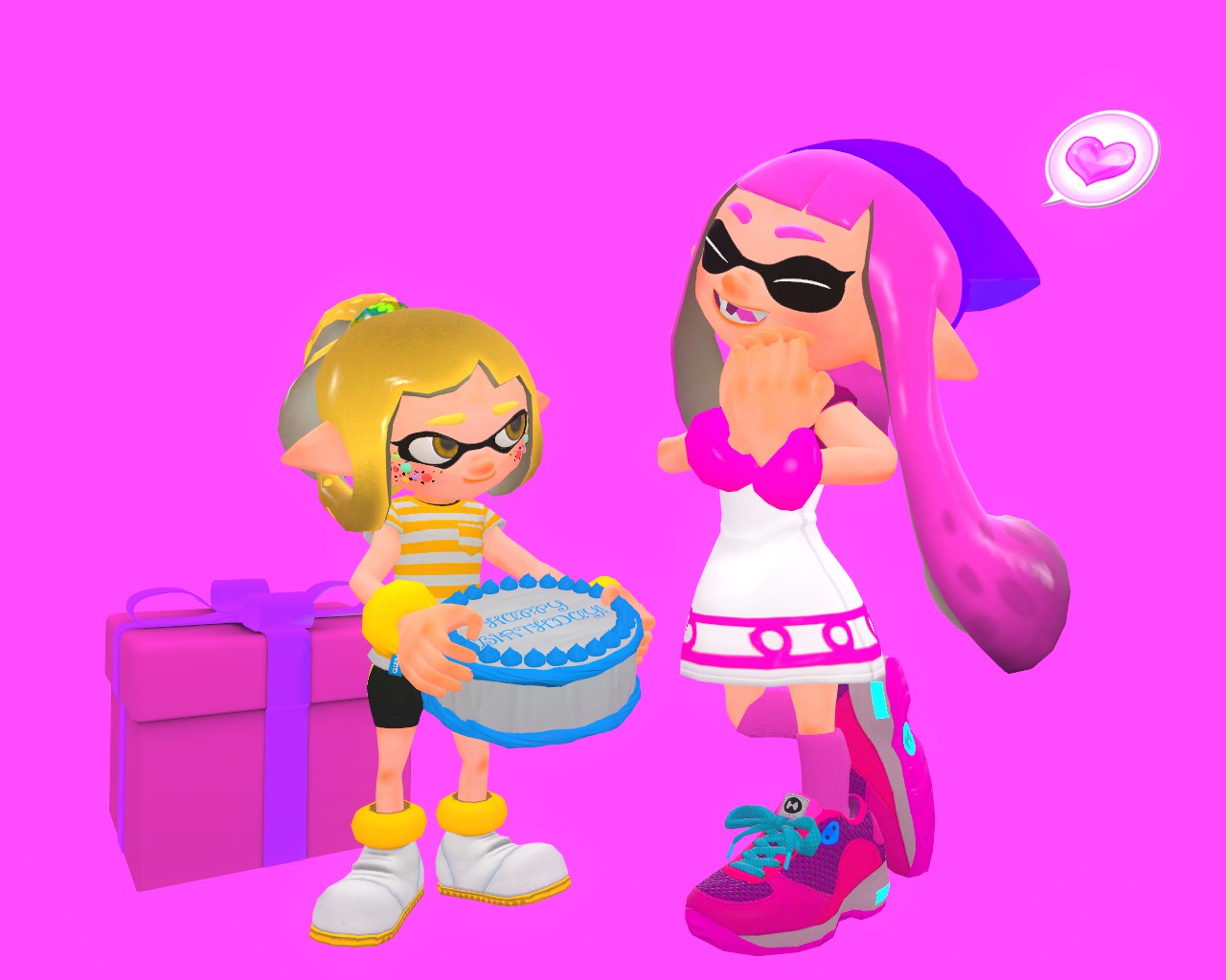 Happy Birthday to CuteYoshiLover!
