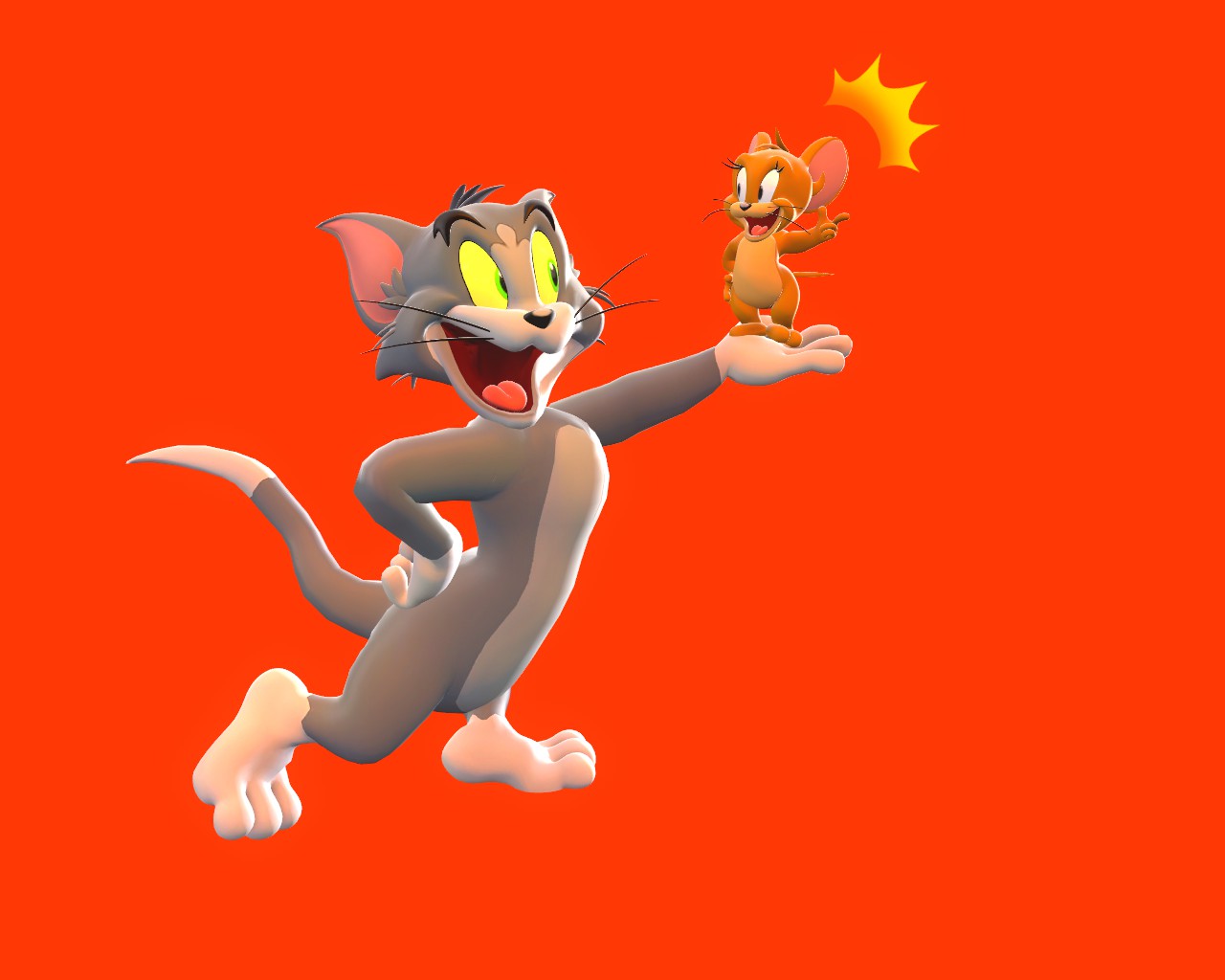 Tom and Jerry!