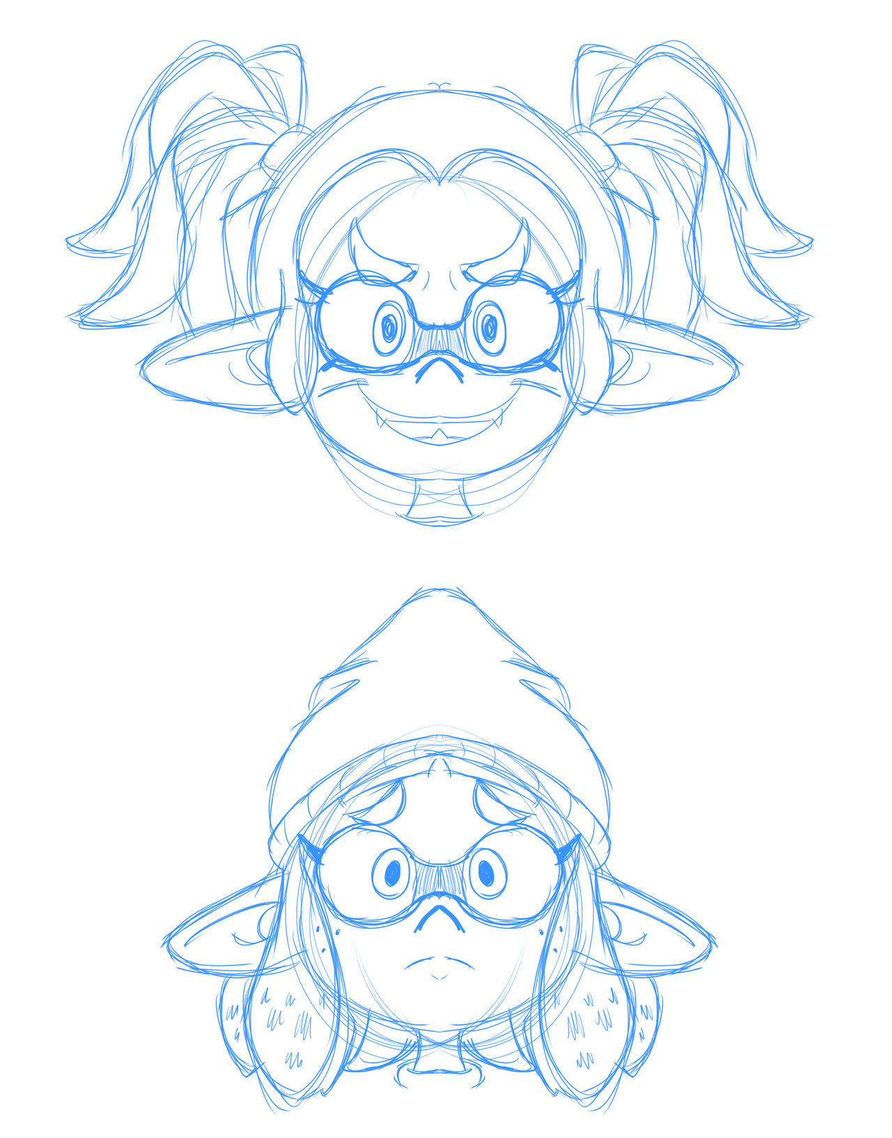 Two Doodles