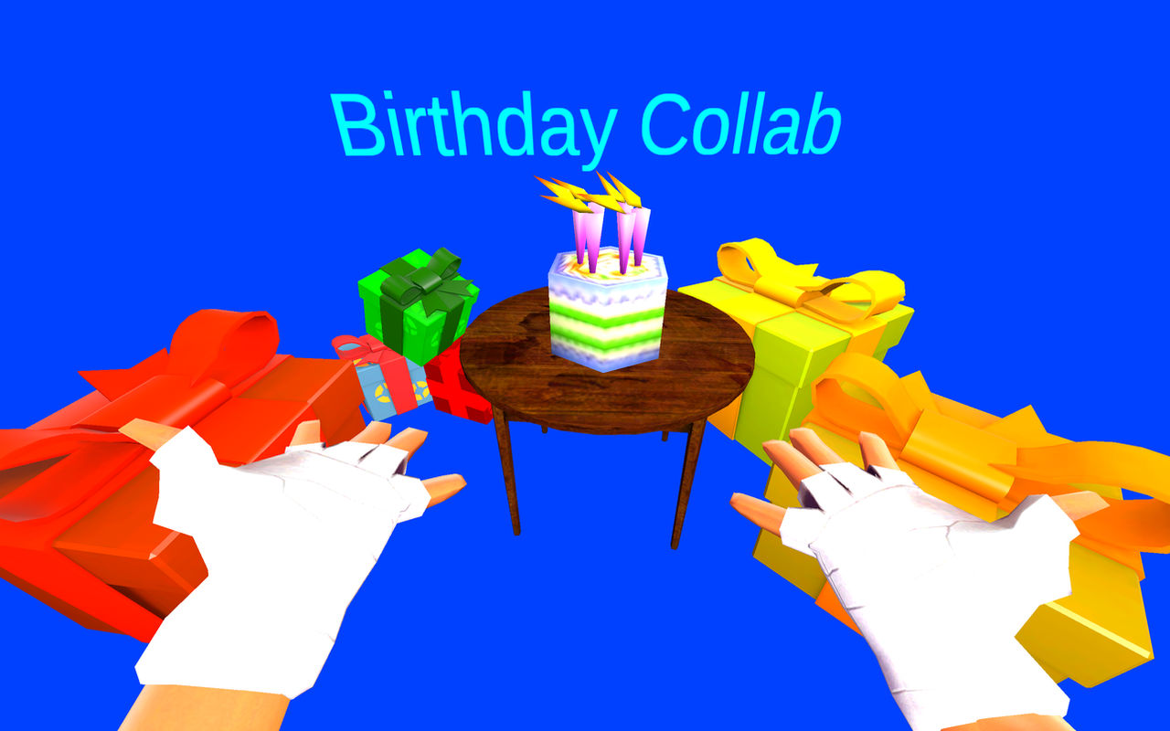 My Birthday Collab(OPEN)