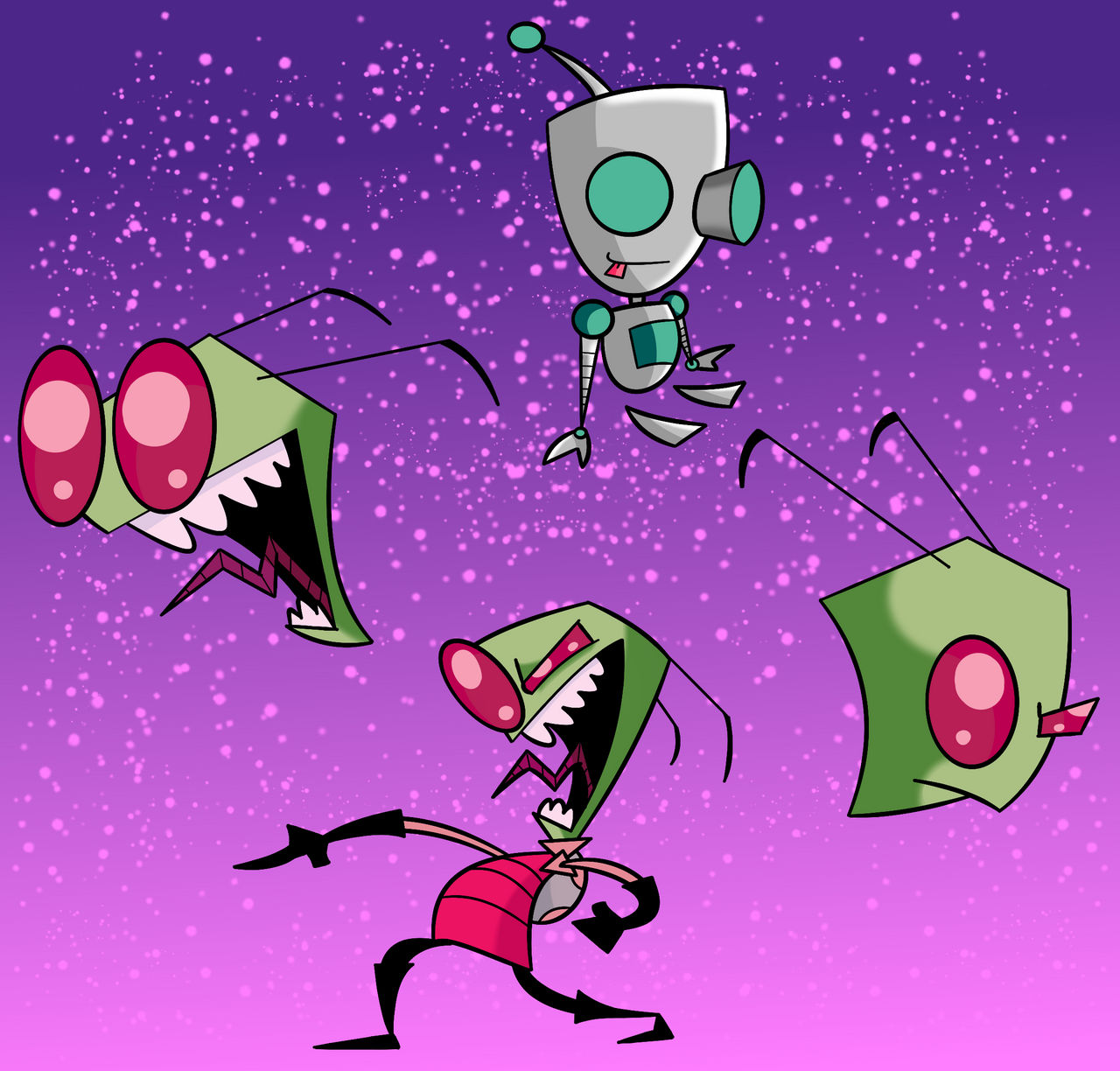 Invader ZIIIIIM!!!