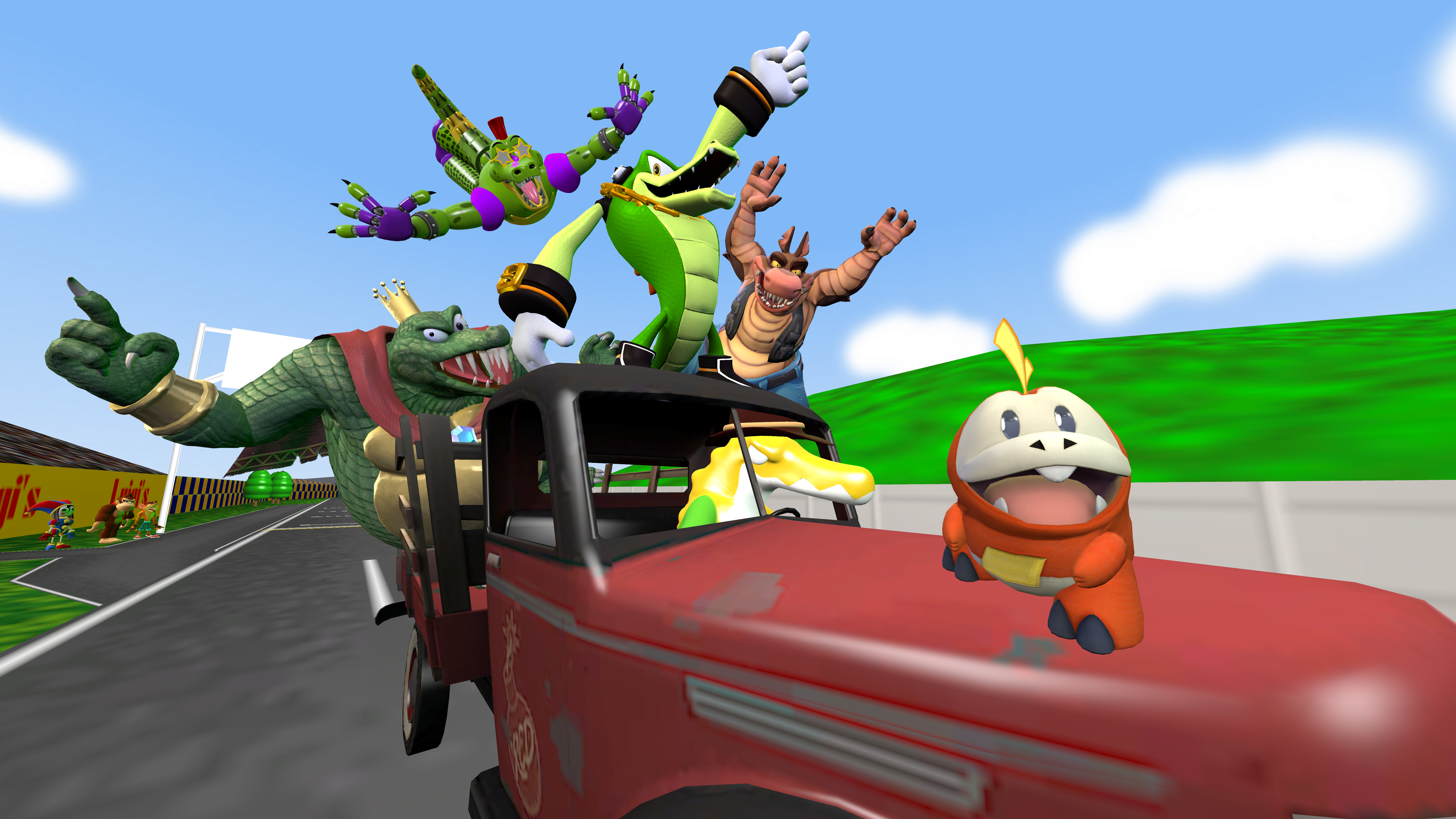 The Croc Guys!