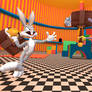 The Wascally Wabbits!