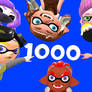 1,000 Watchers Milestone!