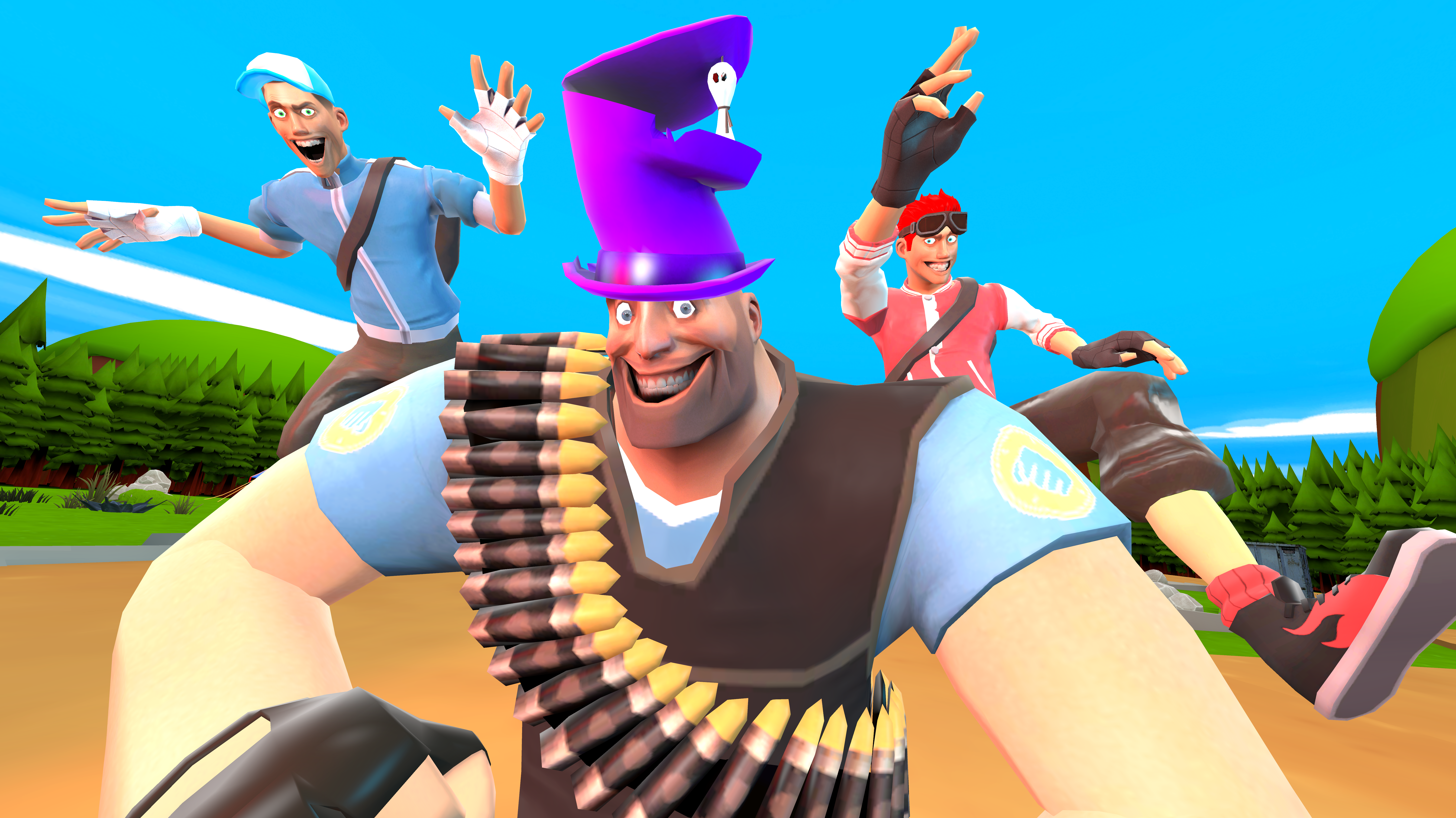 A TF2 Trio!