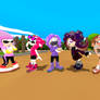 Girls Hangout!