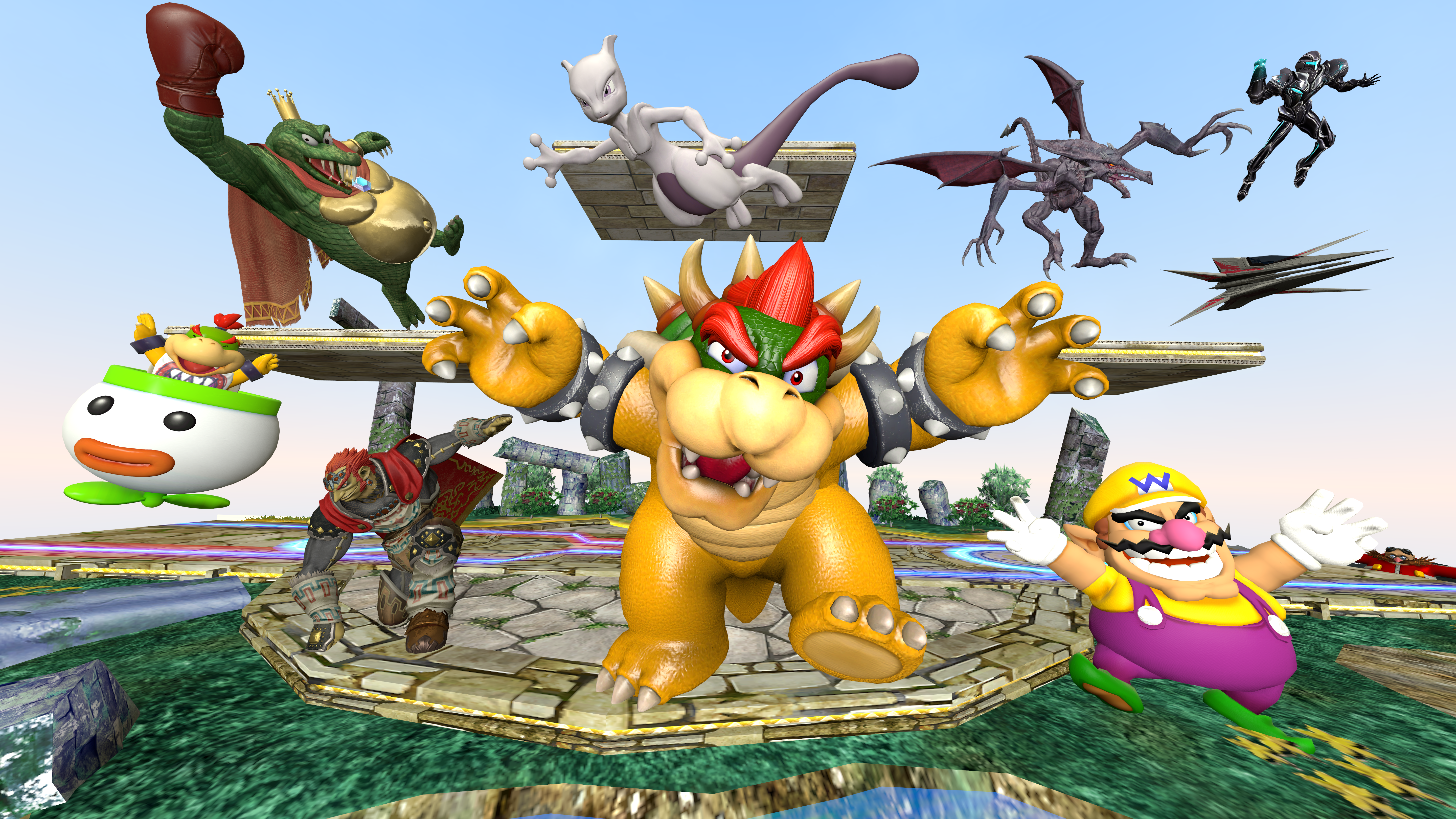 The League of Villains!