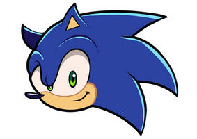 Just a Sonic Drawing!