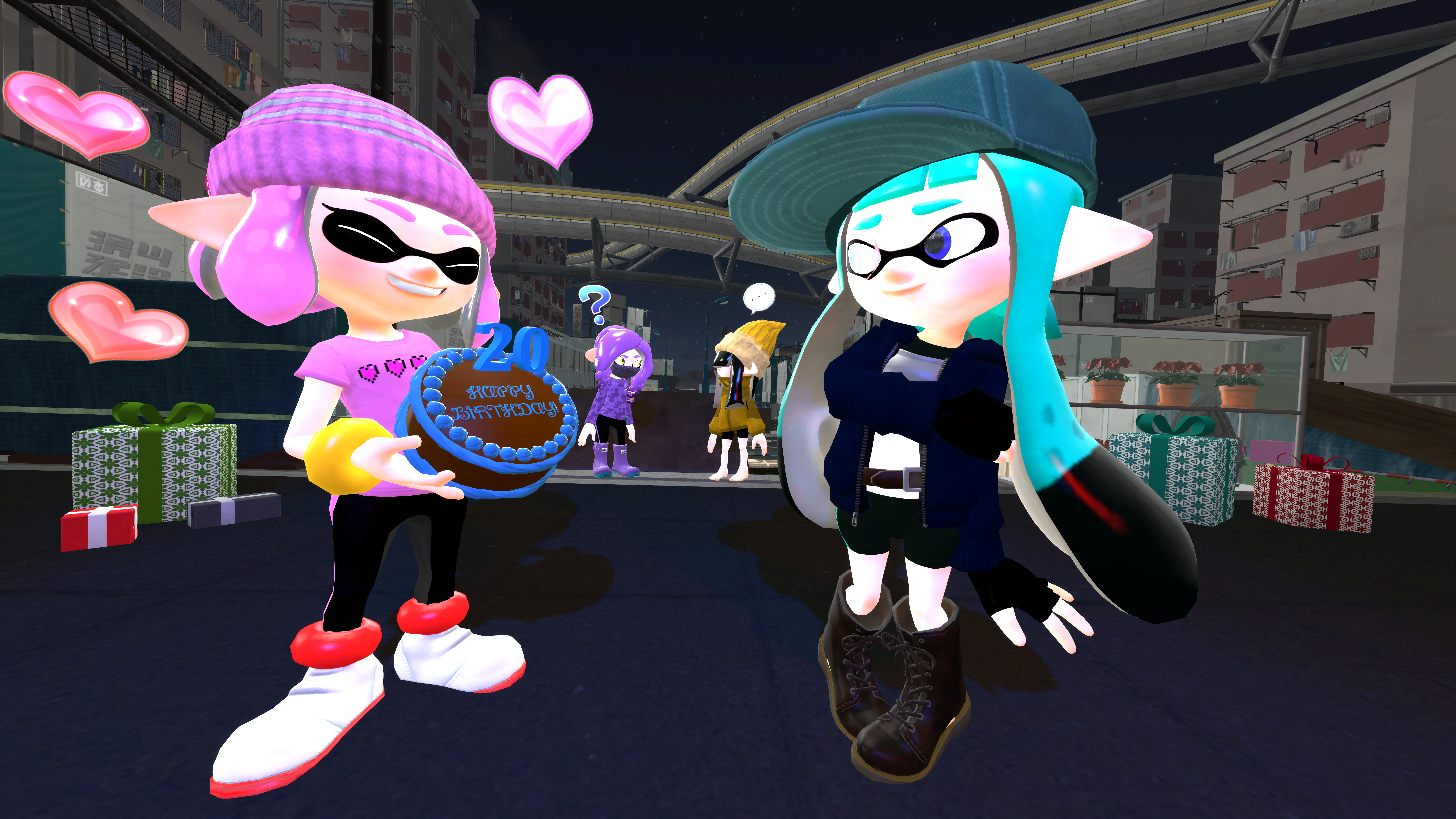 A Happy 20th Birthday!