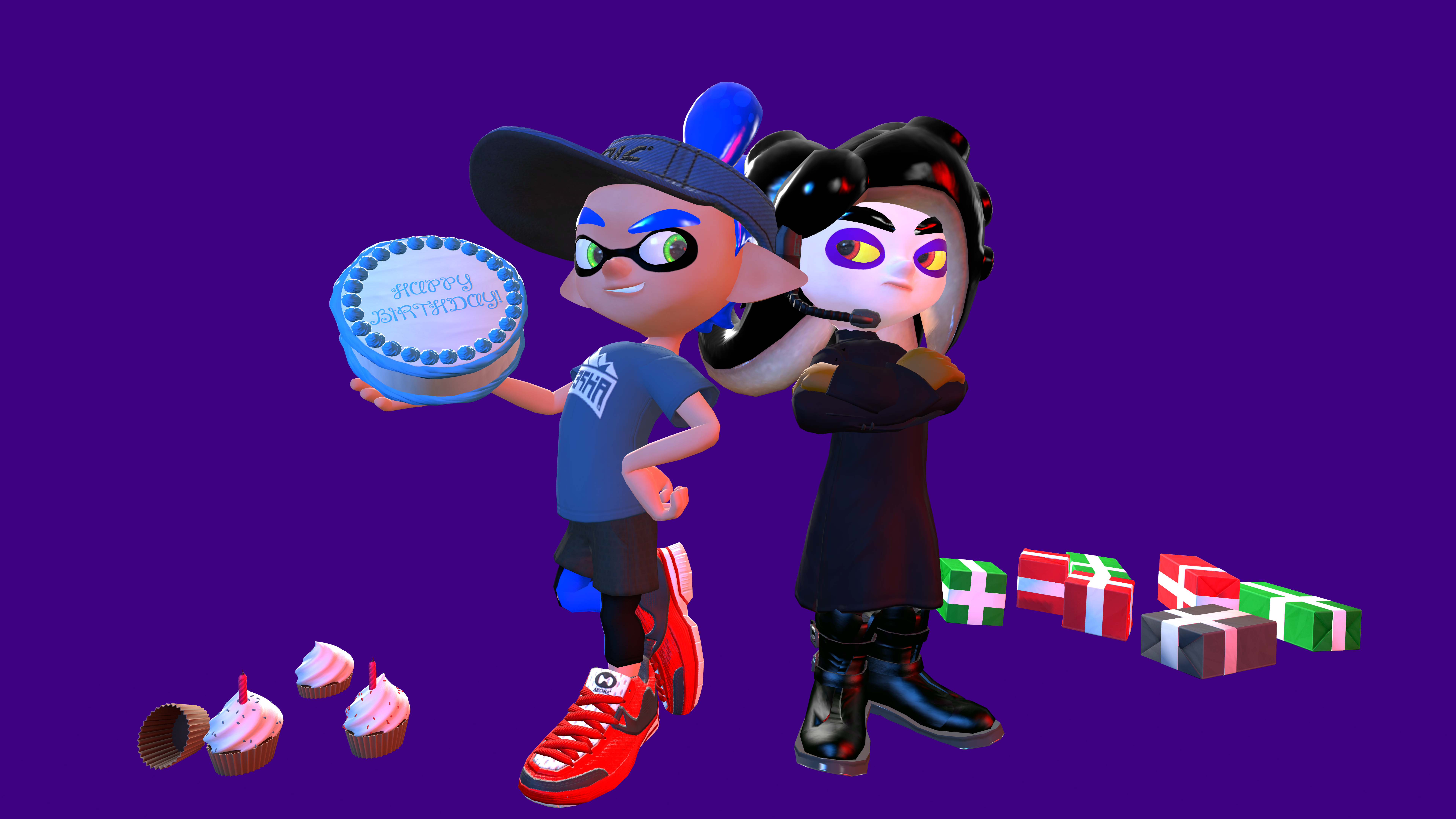 Happy Birthday to Dr. Envious Octoling!