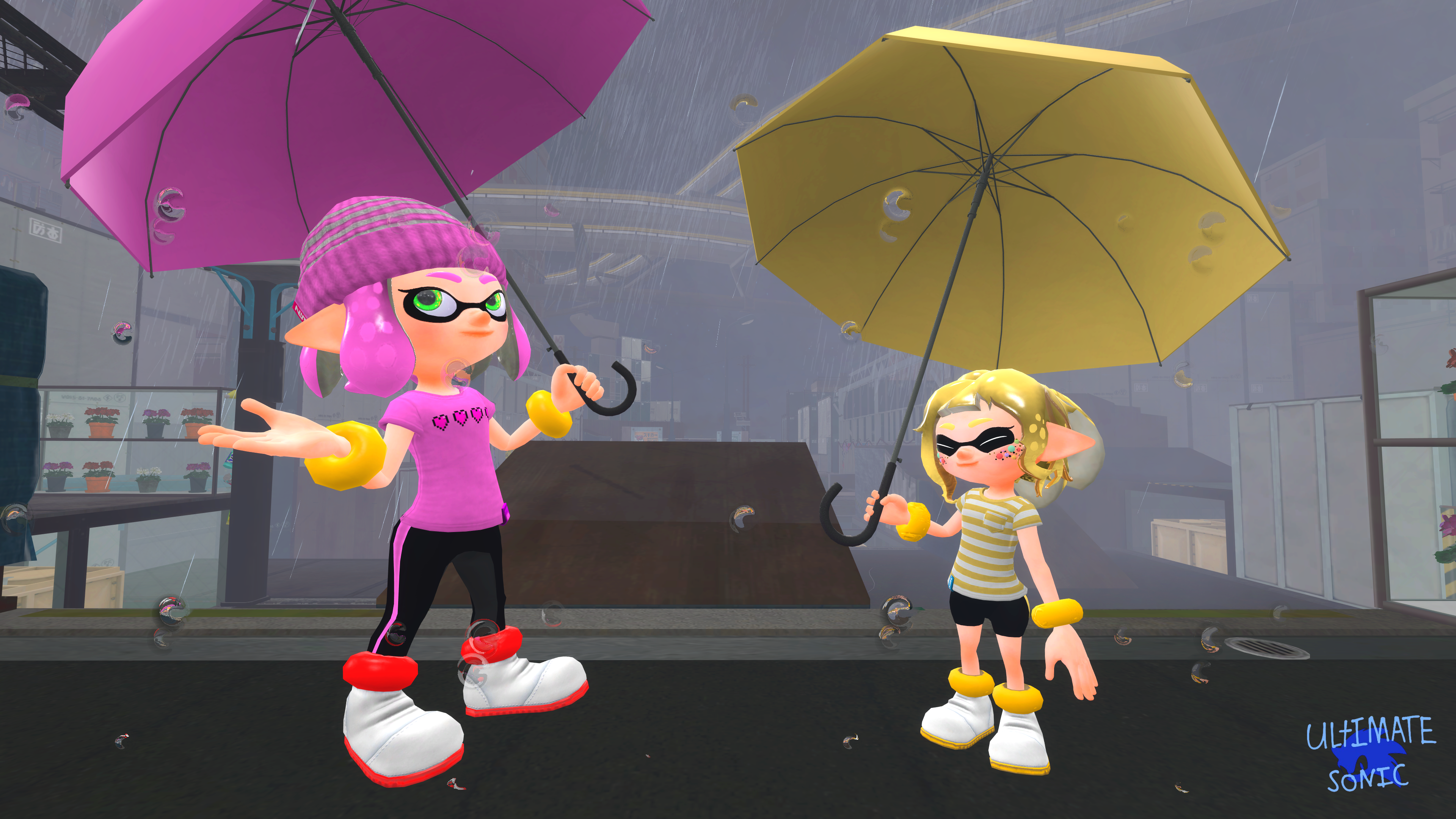 A Rainy Day!