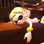 A Sleepy Squid!
