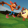 The Spinning Marsupials! (Remake)