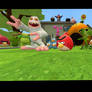 Plants, Birds, and Monsters!