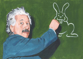 Einstein and zodiacal chinese