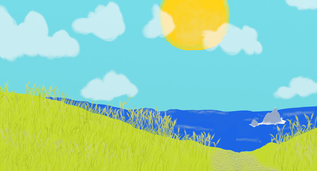 Deviantart Ocean Background Ocean Background Practice by Azelfion on DeviantArt