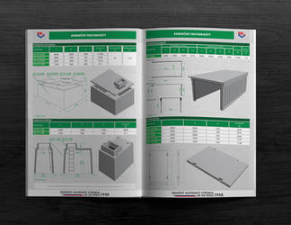 Product sheet of precast - commercial