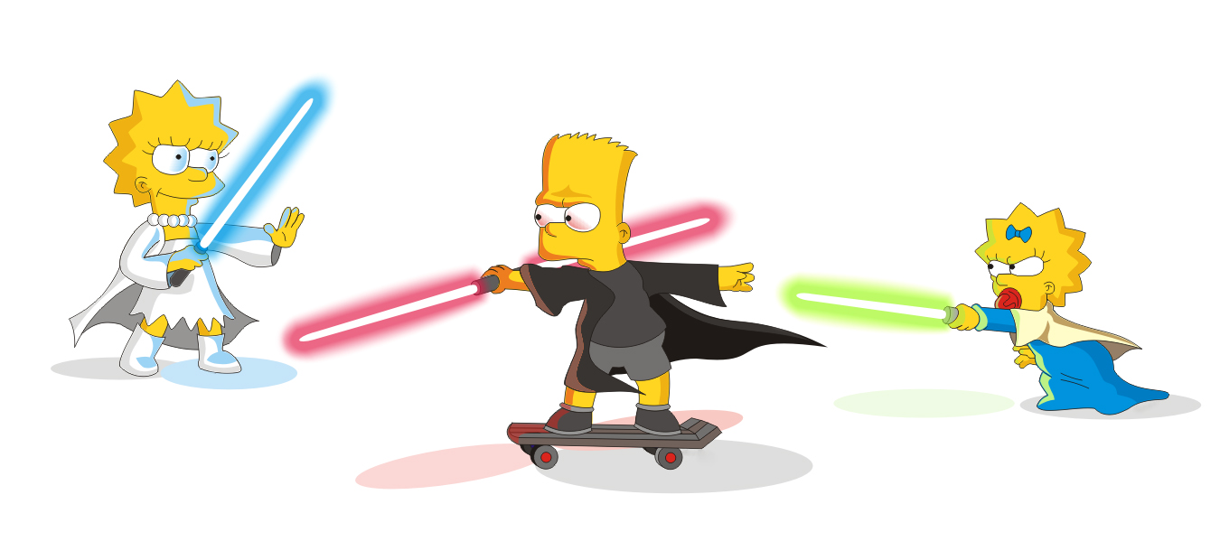 Simpsons, Star Wars e mais: Os jogos de luta mais inusitados que