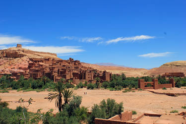 Ait-Ben-Haddou - Morocco