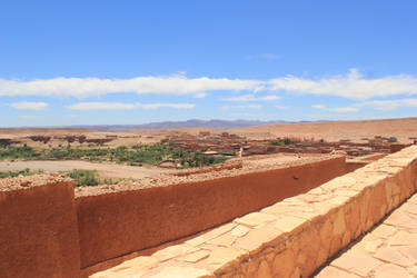 Overlooking the Sahara - Morocco