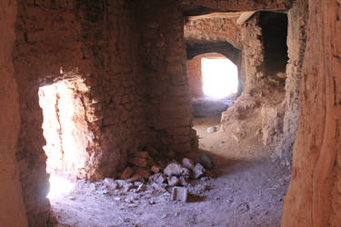Ait-Ben-Haddou Interior - Morocco