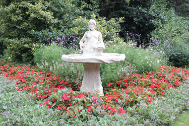 Fountain Maiden - Hyde Park (London)