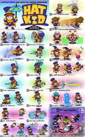 Hat Kid - Super Smash Bros. Moveset Compendium