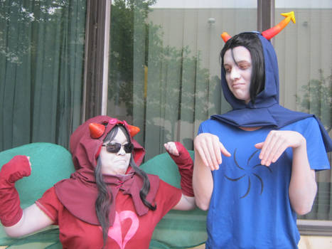 Homestuck Nepeta and Equius Roleplay