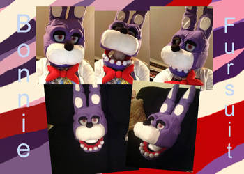 Bonnie the Bunny Fursuit Head