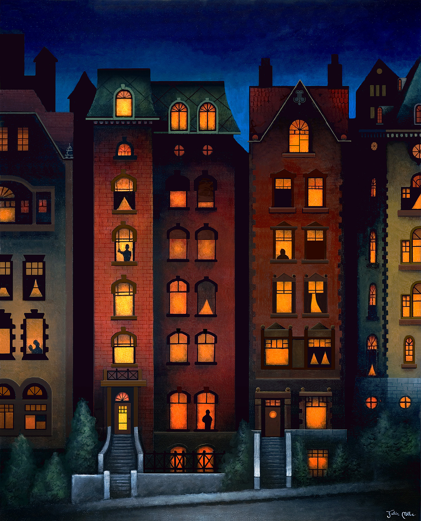 Brownstones