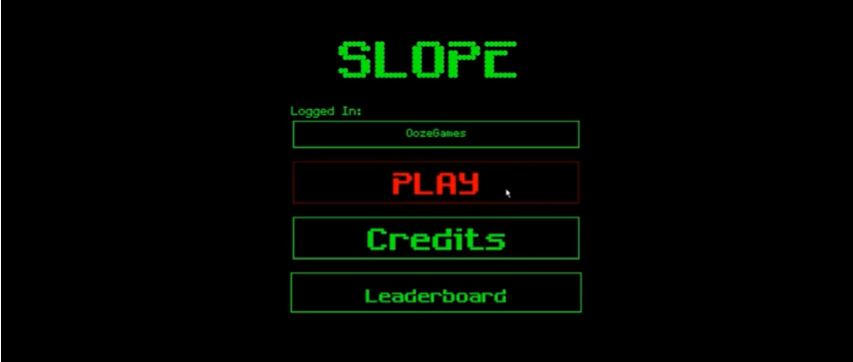 Slope Again Button Slope by slopegame1 on DeviantArt