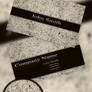 Sand Business Card