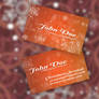 Christmas Business Card