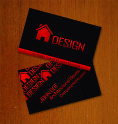 House designer Business Card