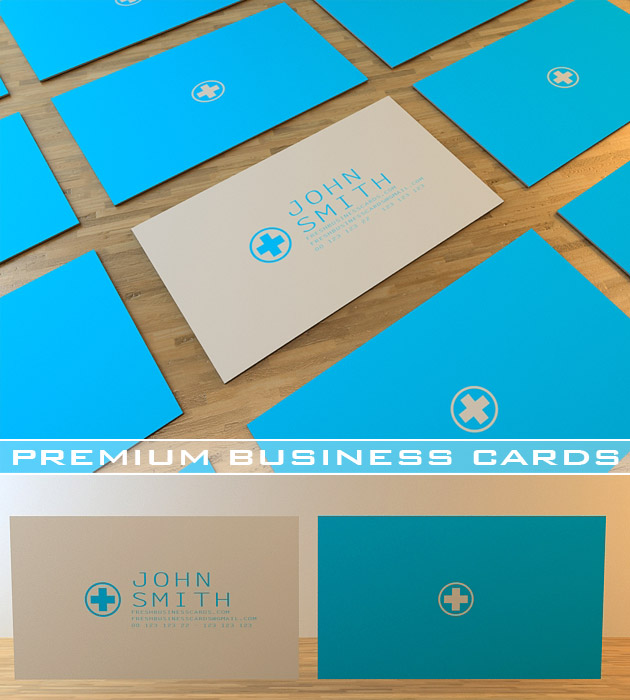 Premium Minimal Business Card