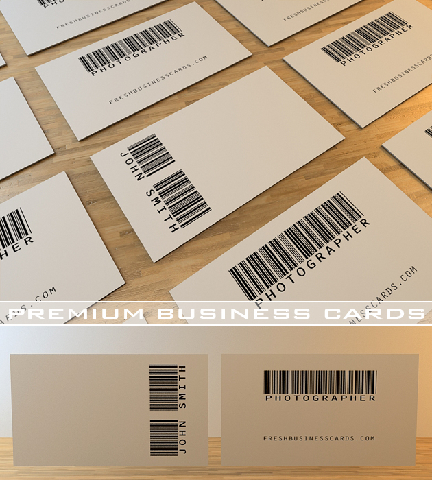 Barcode Business Card