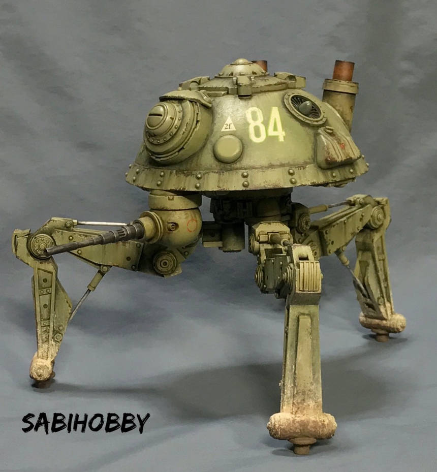 Walker Tank Kitbash by SABI-HOBBY on DeviantArt