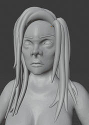 WIP - 3D Character model