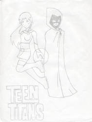 Teen Titans girls